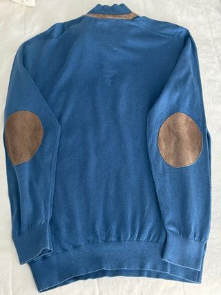 Jersey Massimo Dutti Azul Talla M