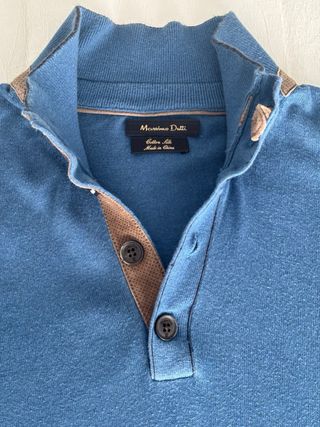 Jersey Massimo Dutti Azul Talla M