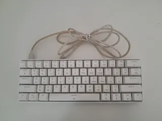 Teclado Mecánico Dierya DK61SE 60% Blanco