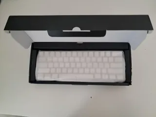Teclado Mecánico Dierya DK61SE 60% Blanco