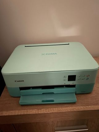 Canon PIXMA verde menta