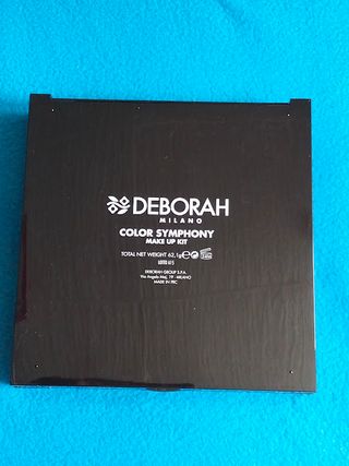 Estuche maquillaje Deborah Milano Color Symphony