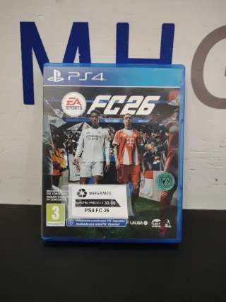 FC 26 PS4 (PlayStation 4) EA Sports