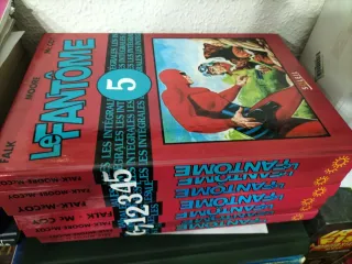 Le Fantôme  Falk Moore McCoy