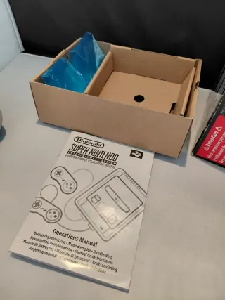 Nintendo Super Nintendo Classic Mini