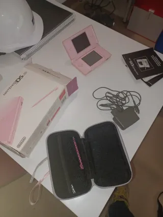 Nintendo DS Lite Rosa