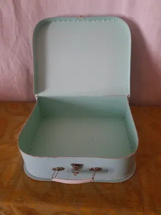 Maletín infantil con pingüino