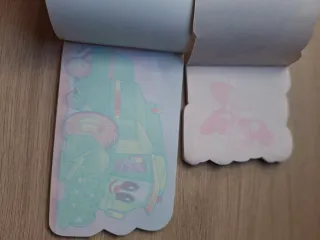 Lote de 8 libretas completas cartas perfumadas