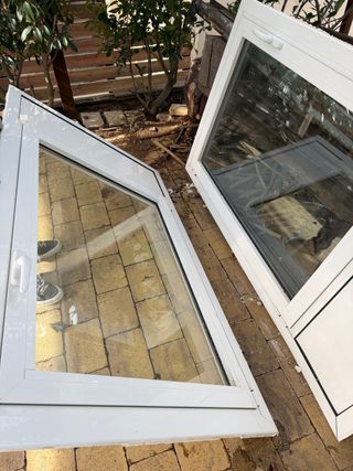 Ventana Oscilobatiente Aluminio 85x125