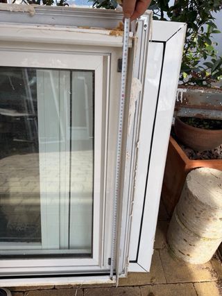 Ventana Oscilobatiente Aluminio 85x125