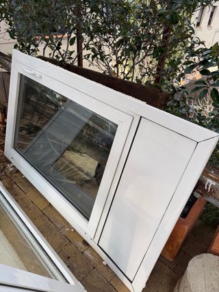 Ventana Oscilobatiente Aluminio 85x125