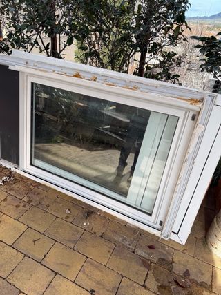 Ventana Oscilobatiente Aluminio 85x125