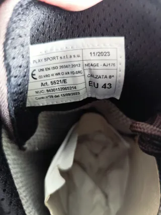 Stivali Anfibi Militari Esercito Italiano Freddo