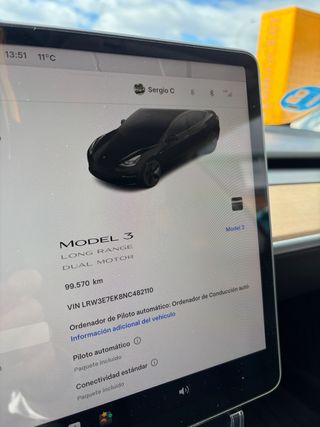 Tesla Model 3 long rang dual motor