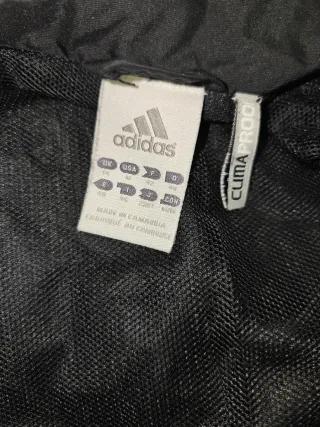 Chándal Adidas Negro talla 40 unisex