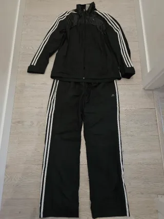 Chándal Adidas Negro talla 40 unisex