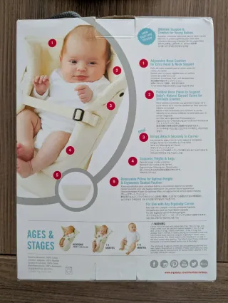 Reductor Ergobaby Original Algodón