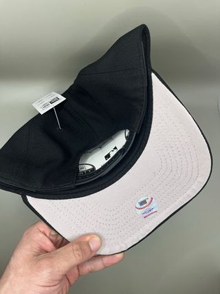 Gorra New Era 9FORTY LA A-Frame Negra Roja