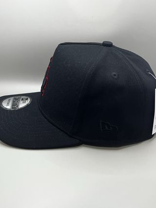 Gorra New Era 9FORTY LA A-Frame Negra Roja