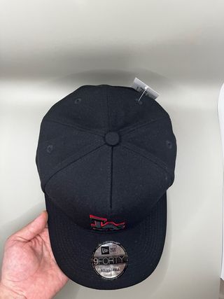 Gorra New Era 9FORTY LA A-Frame Negra Roja