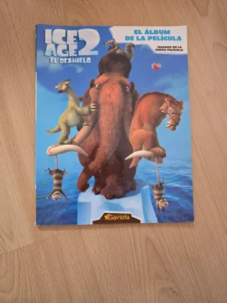 Ice Age 2 El Deshielo Álbum Película