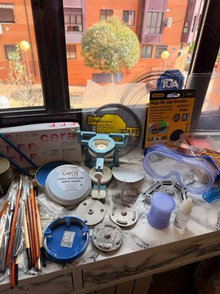 Pack completo prótesis dental