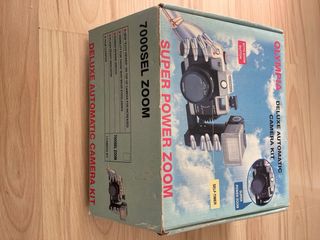 Kit Fotocamera Olympia Power Zoom