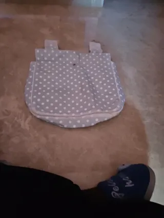 Bolso lunares Bugaboo Pasito a Pasito