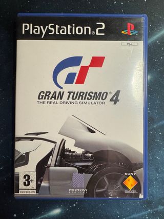 Gran Turismo 4 PS2 Completo