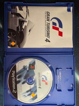 Gran Turismo 4 PS2 Completo