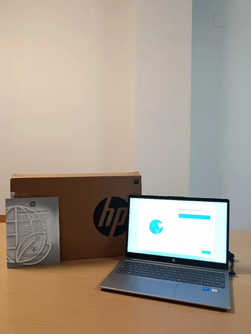 Portatil HP Core I5 Xe 16GB FN15