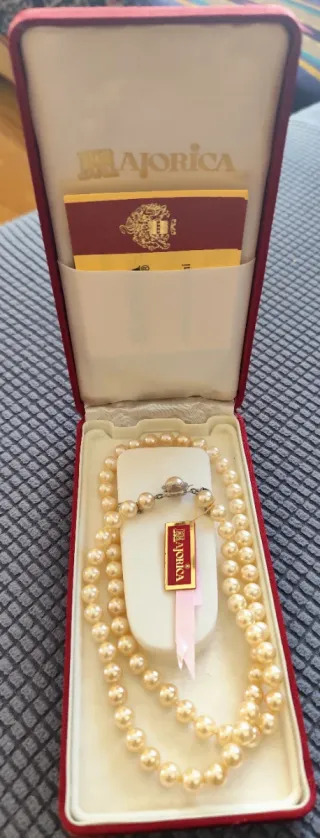 Collar de perlas Majorica
