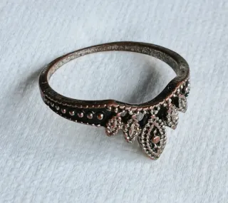 Anillo antiguo vintage coleccionable unico