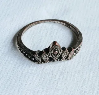 Anillo antiguo vintage coleccionable unico