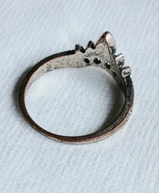 Anillo antiguo vintage coleccionable unico