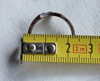 Anillo antiguo vintage coleccionable unico