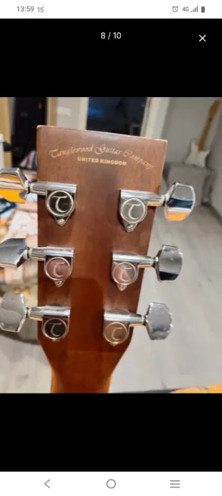 Tanglewood TW28 CE Guitarra Acústica