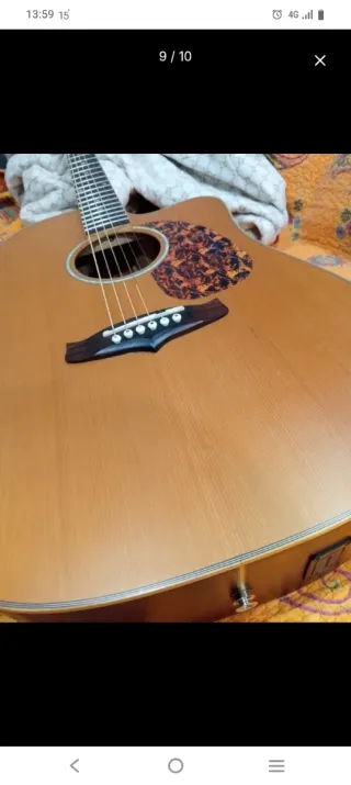 Tanglewood TW28 CE Guitarra Acústica