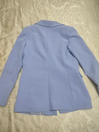Giacca blazer donna lilla taglia S
