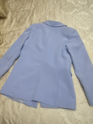 Giacca blazer donna lilla taglia S