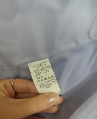 Giacca blazer donna lilla taglia S