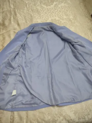 Giacca blazer donna lilla taglia S