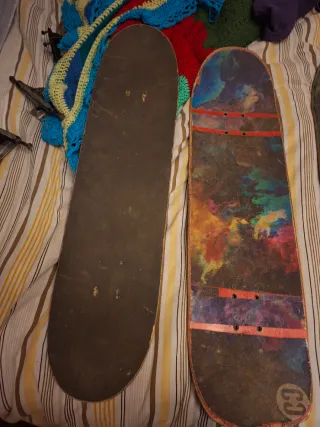 Tablas de Skate Usadas y ejes