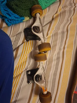 Tablas de Skate Usadas y ejes