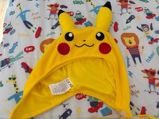 Disfraz Pikachu Talla 6/8 años