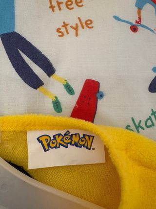 Disfraz Pikachu Talla 6/8 años