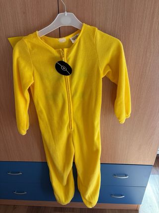 Disfraz Pikachu Talla 6/8 años