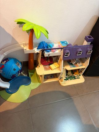 Casa Mimi City con accesorios