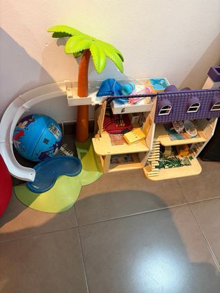 Casa Mimi City con accesorios