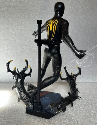 Figura 1/6 Spider-man AntiOck Suit Deluxe Hot Toys